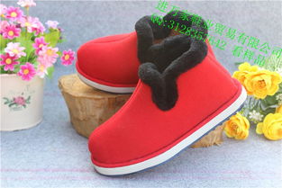 冬季保暖商机 地摊棉鞋批发指南